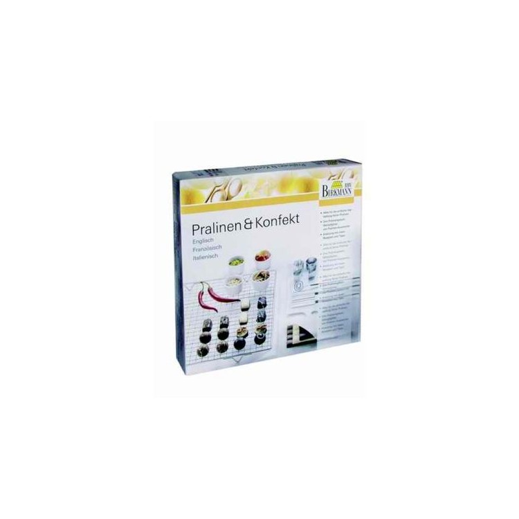 Kit per Preparazione Praline e Cioccolatini ripieni BIRKMANN