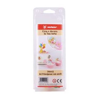 Kit principesse con anelli  Modecor