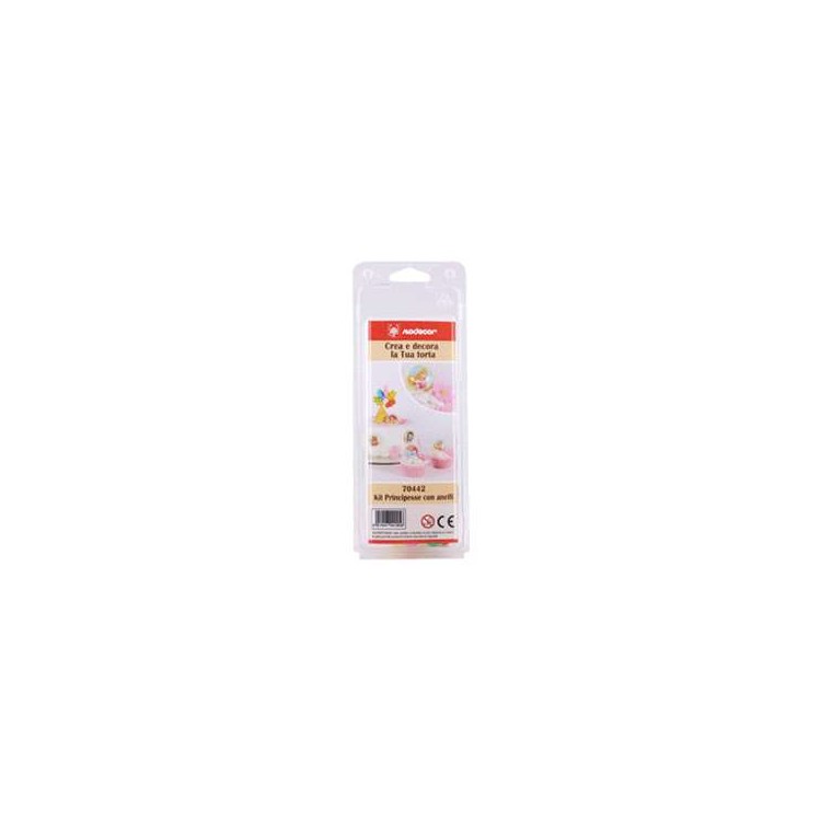 Kit principesse con anelli  Modecor