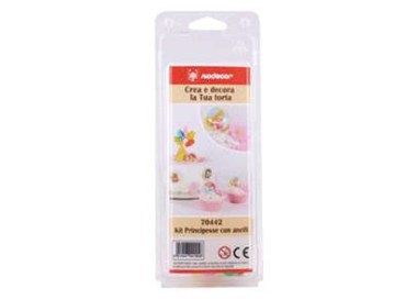 Kit principesse con anelli  Modecor