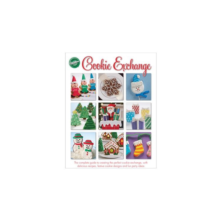 Libro Natalizio per biscotti   Wilton