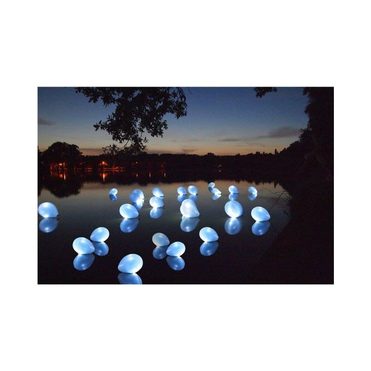 Luci Led bianchi per palloncini Pz 1