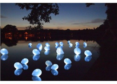 Luci Led bianchi per palloncini Pz 1