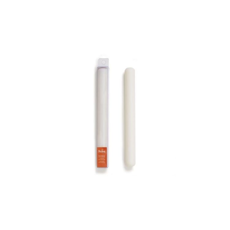 Mattarello in plastica - lunghezza 33 cm - diametro 45 mm Decora