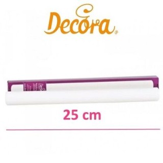 MATTARELLO IN PLASTICA ANTIADERENTE - Dim. diametro 2,5 cm x lunghezza 25 cm - 1 pezzo - DECORA