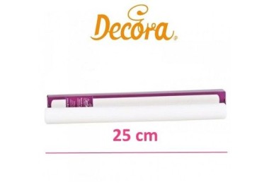 MATTARELLO IN PLASTICA ANTIADERENTE - Dim. diametro 2,5 cm x lunghezza 25 cm - 1 pezzo - DECORA