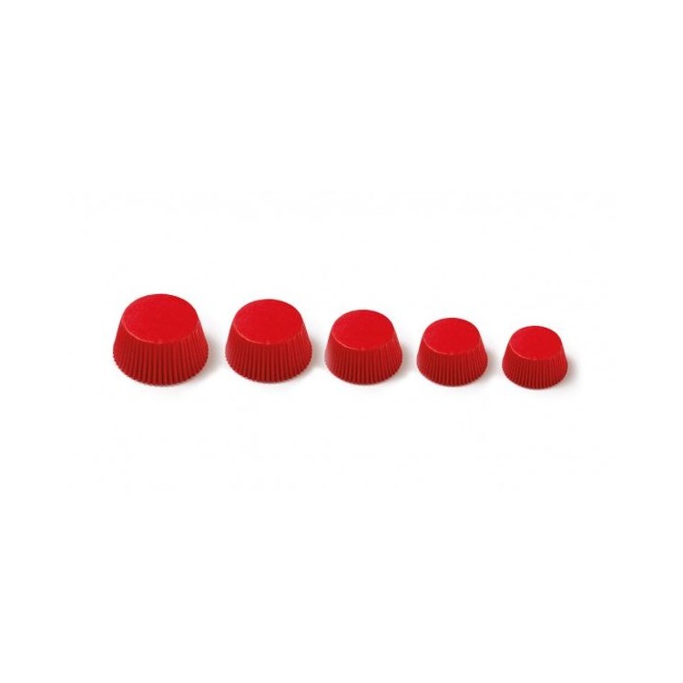 MICRO PIROTTINI ROSSI PER MICRO CUPCAKES - MUFFIN 200 PZ Diam. 27 x 17 mm DECORA MICRO PIROTTINI ROSSI PER MICRO CUPCAKES - MUFFIN 200 PZ Diam. 27 x 17 mm DECORA