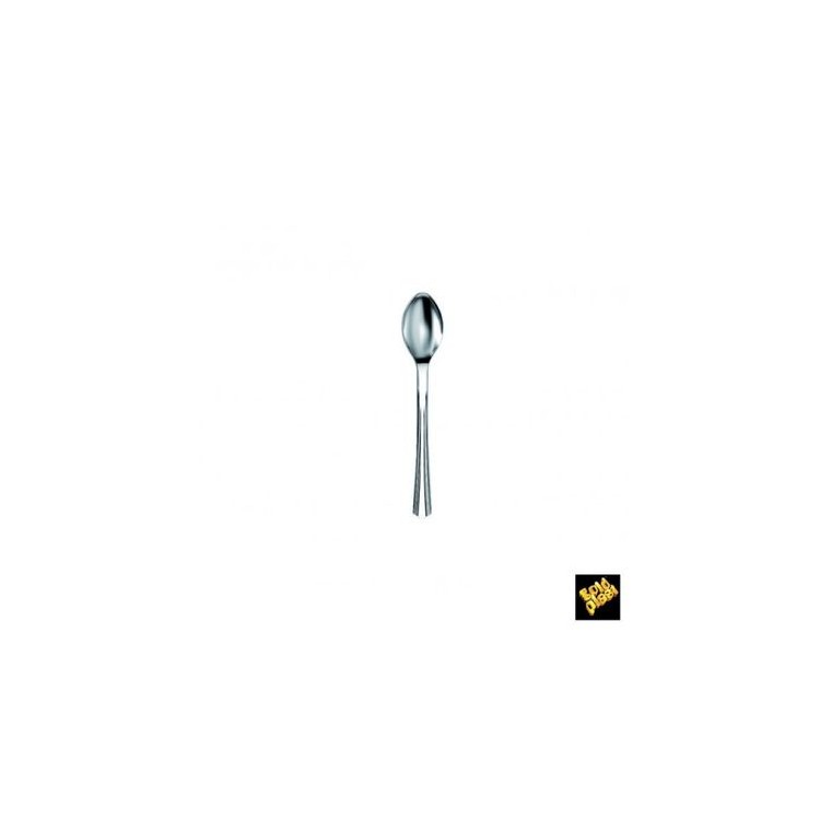MINI CUCCHIAINO METAL 107 mm  - Confezione da 100 pezzi - Premium Quality - GOLD PLAST