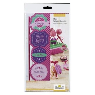 Minisacchettini in cellophane trasparenti 8 pz BIRKMANN