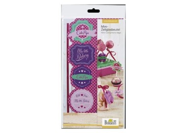 Minisacchettini in cellophane trasparenti 8 pz BIRKMANN
