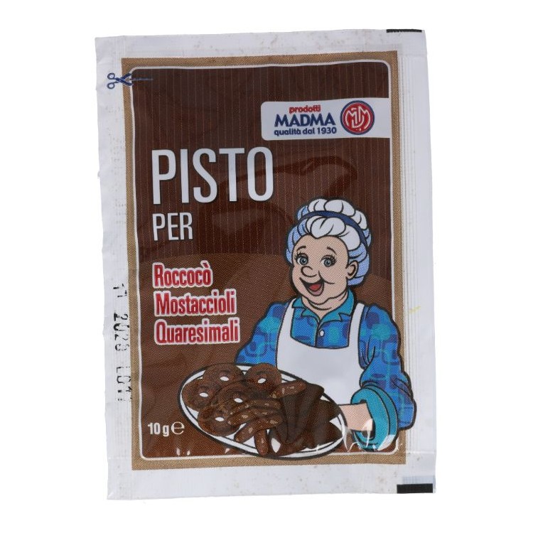 MIX DI SPEZIE NATALIZIE PISTO GR 10