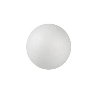 Pallina in polistirolo 7 cm. 5 pz DECORA