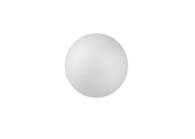 Pallina in polistirolo 7 cm. 5 pz DECORA