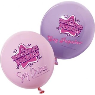 Palloncini Il mondo di Patty - diam. 30 cm - 12 pezzi