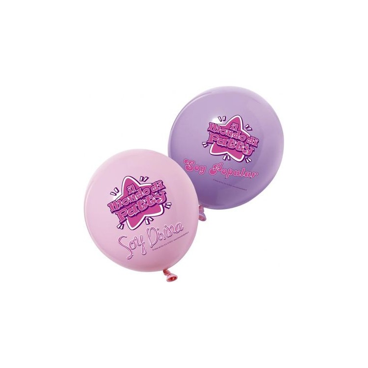 Palloncini Il mondo di Patty - diam. 30 cm - 12 pezzi