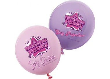 Palloncini Il mondo di Patty - diam. 30 cm - 12 pezzi