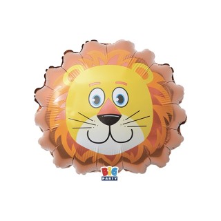 Palloncino  testa LEONE 48 x 54- 1 pz