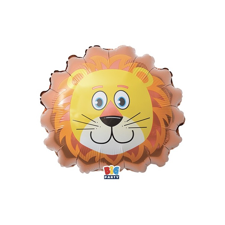 Palloncino  testa LEONE 48 x 54- 1 pz