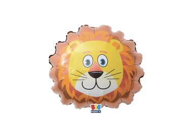 Palloncino  testa LEONE 48 x 54- 1 pz