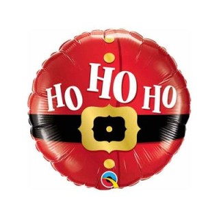 Palloncino "BABBO NATALE  "NEW  Tondo - Anagram - 45 cm - 1 pz