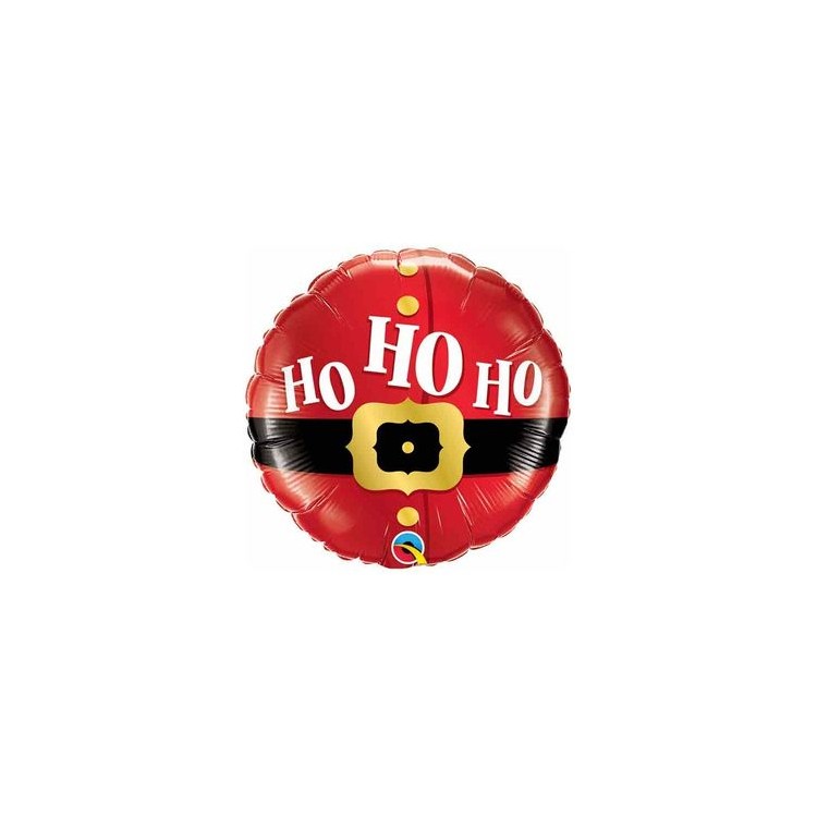 Palloncino "BABBO NATALE  "NEW  Tondo - Anagram - 45 cm - 1 pz