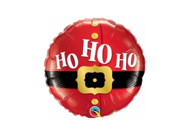 Palloncino "BABBO NATALE  "NEW  Tondo - Anagram - 45 cm - 1 pz
