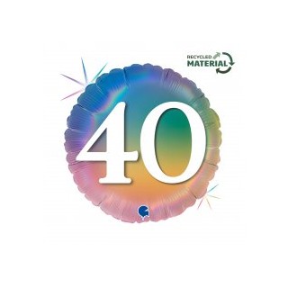 Palloncino 40 Annimulticolor - 46 cm - 1 pezzo