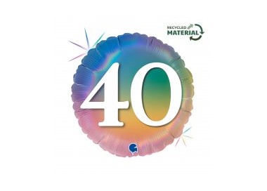 Palloncino 40 Annimulticolor - 46 cm - 1 pezzo