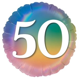Palloncino 50 Annimulticolor - 46 cm - 1 pezzo
