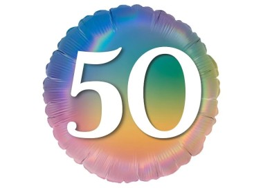 Palloncino 50 Annimulticolor - 46 cm - 1 pezzo