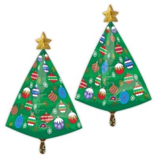 Palloncino Albero di  Natale- Ultrashape -Anagram -73x38 cm  1 pz