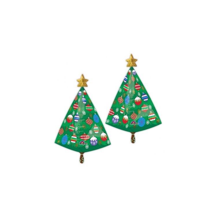 Palloncino Albero di  Natale- Ultrashape -Anagram -73x38 cm  1 pz