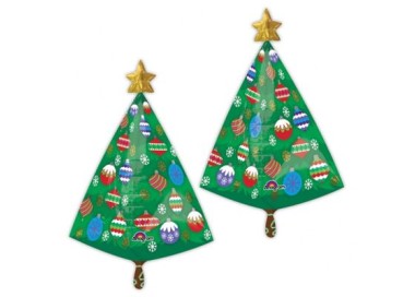 Palloncino Albero di  Natale- Ultrashape -Anagram -73x38 cm  1 pz