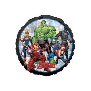 Palloncino Avengers marvel  Nuovo Anagram - 46 cm - 1 pz