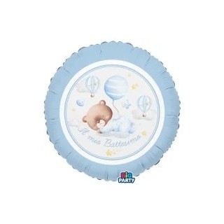 Palloncino Battesimo Bimbo  - 18" / 45 cm - 1 pz