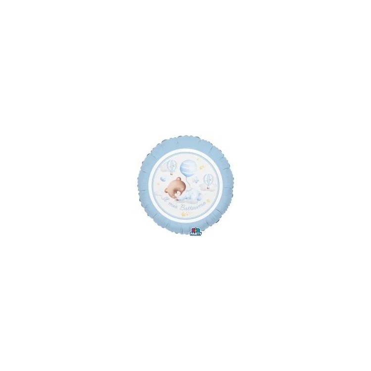 Palloncino Battesimo Bimbo  - 18" / 45 cm - 1 pz