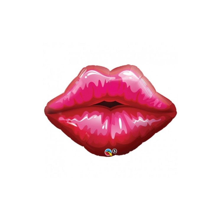 Palloncino Bocca / Bacio  - SuperShape - Qualatex - 30"/ 76 cm - 1 pz