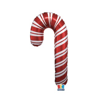 Palloncino CADY CANE  di  Natale-shape -BIG PARTY -43 cm  1 pz