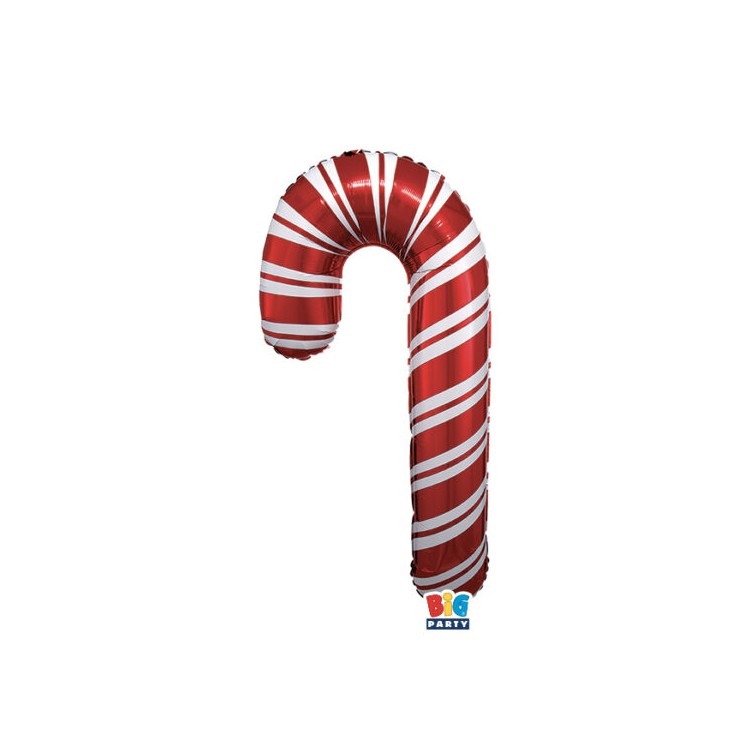 Palloncino CADY CANE  di  Natale-shape -BIG PARTY -43 cm  1 pz