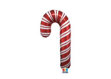 Palloncino CADY CANE  di  Natale-shape -BIG PARTY -43 cm  1 pz