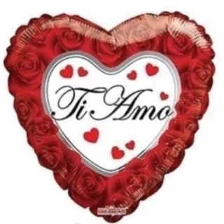 Palloncino Cuore "Ti Amo" - 91,4 cm - 1 pz