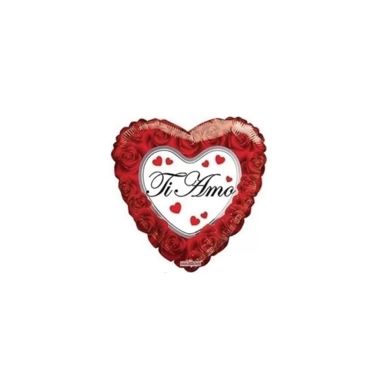 Palloncino Cuore "Ti Amo" - 91,4 cm - 1 pz
