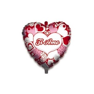 Palloncino Cuore "Ti Amo" - Big Patry  -  45 cm -  1 pz