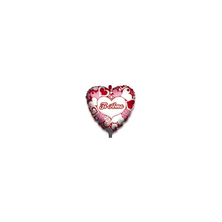 Palloncino Cuore "Ti Amo" - Big Patry  -  45 cm -  1 pz