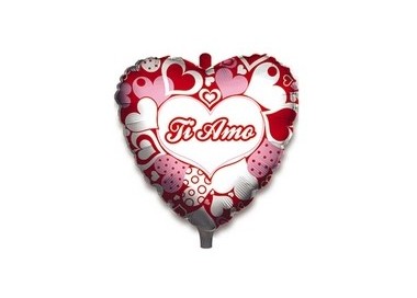 Palloncino Cuore "Ti Amo" - Big Patry  -  45 cm -  1 pz