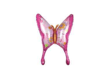 Palloncino Farfalla Supershape  1 pz - 100 x 95 cm largo - 1 pz