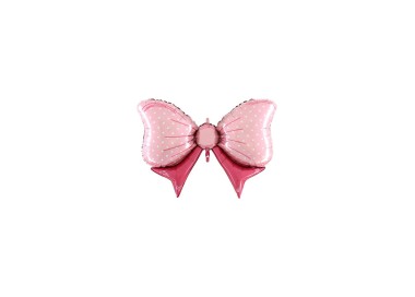 Palloncino FIOCCO  Nascita Bambina - Supershape  - 108 cm x 72 cm  1 pz