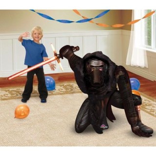 Palloncino KILO REN (Star Wars) - AirWalkers - Anagram - 177 cm x 104 cm H - 1 pz