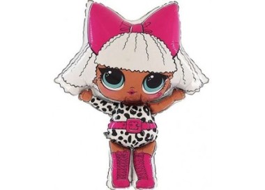 Palloncino LOL SURPRISE (DIVA)  mylar maxy -  68  cm - 1 pz