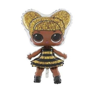 Palloncino LOL SURPRISE (Glitter)  mylar maxy -  68  cm - 1 pz